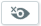 Hide icon. It is a gray eye with an X mark in the upper left corner of the icon